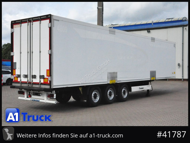 Полуприцеп Krone SD  Carrier 1550, BPW,...