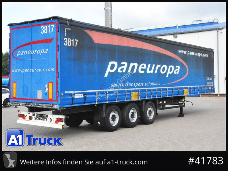 Полуприцеп Schmitz Cargobull SD Tautliner,Coil,...