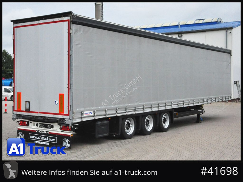 Полуприцеп Schmitz Cargobull Speed Curtain,...
