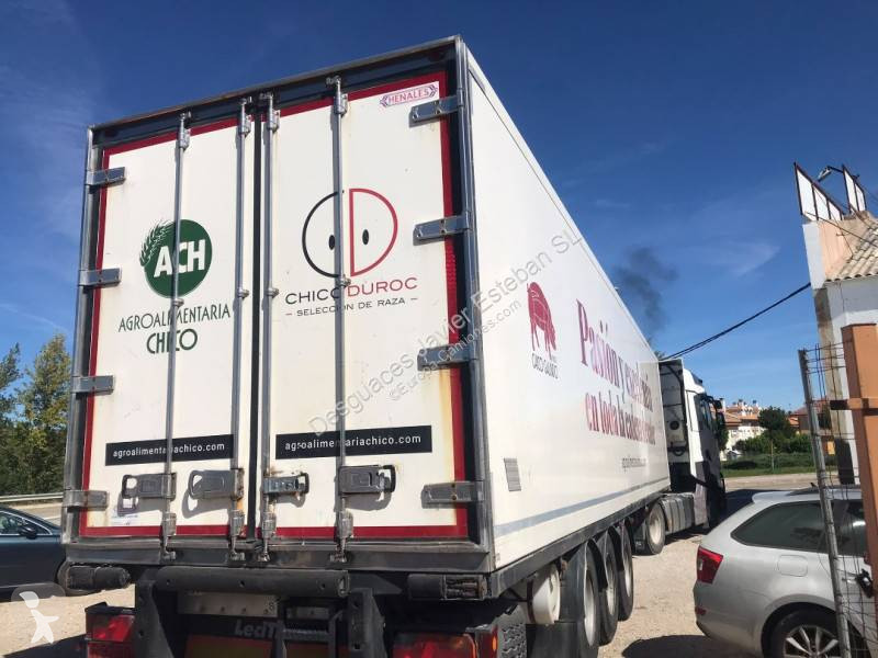 Полуприцеп Lecitrailer 3E20