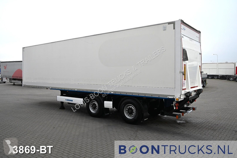Полуприцеп Krone SZ 11 M CITY BOX | STEERING...