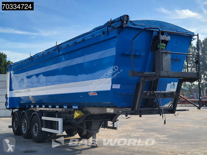Полуприцеп Kempf SKM35/3 Lift Axle 42m3 ALU