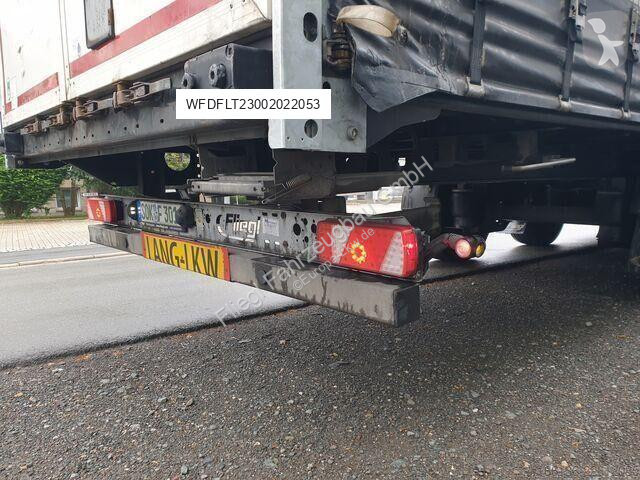 Полуприцеп Fliegl Gardine TWIN Standard Xtra-Long