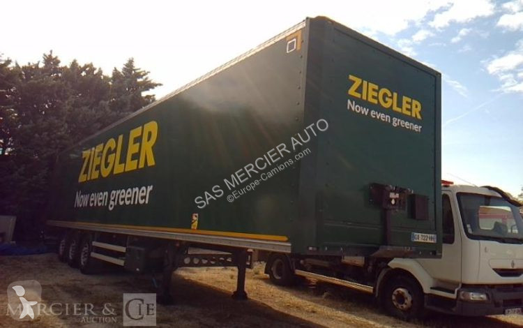 نصف مقطورة Lecitrailer