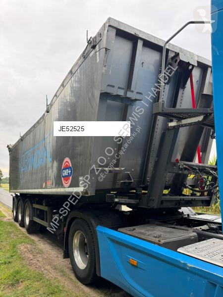 Полуприцеп Kempf 48m3 1 oś podnoszona