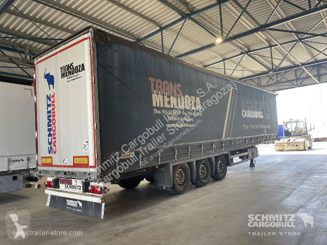 Полуприцеп Schmitz Cargobull Curtainsider Mega