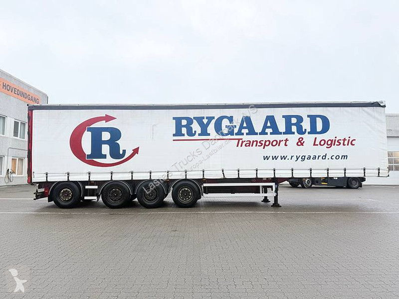 Полуприцеп Kel-Berg 4 axle Curtainsider /...