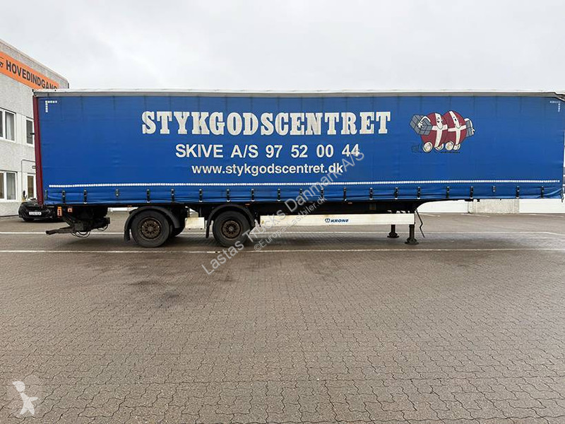 Полуприцеп Krone 2 axle City curtain / City-Plane