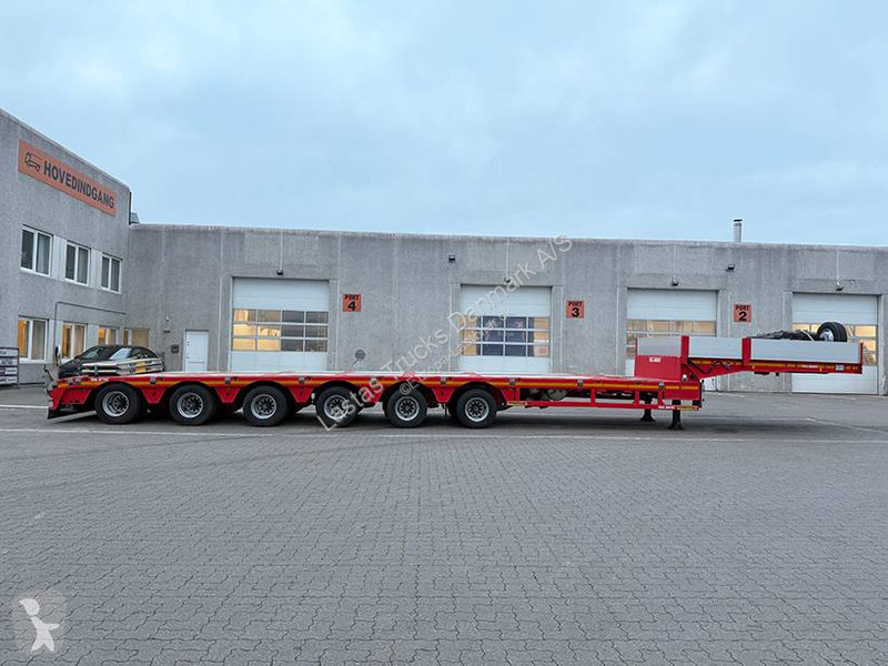 Полуприцеп Faymonville 6 axle Extendable /...