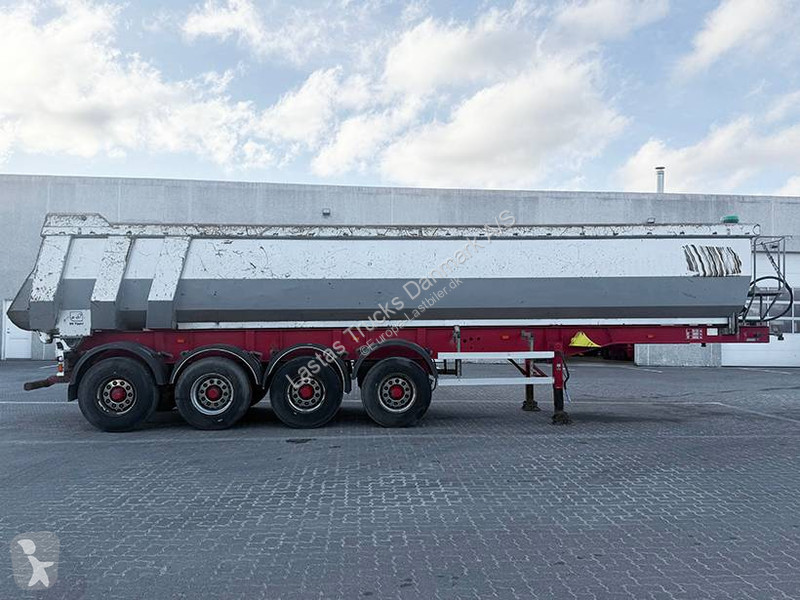 Полуприцеп  4 axle Tipper / Alukastenmulde...