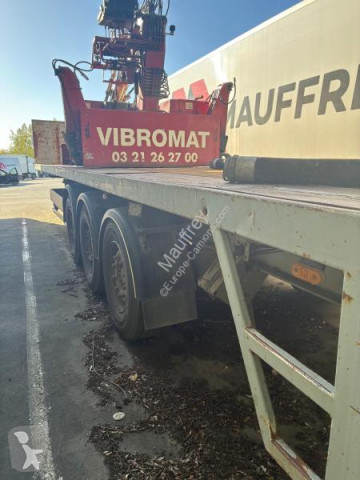 Полуприцеп кран Royen