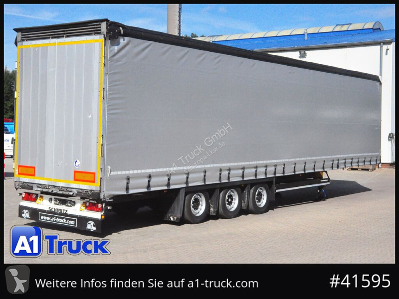Полуприцеп Schmitz Cargobull SCS 24, Mega,...