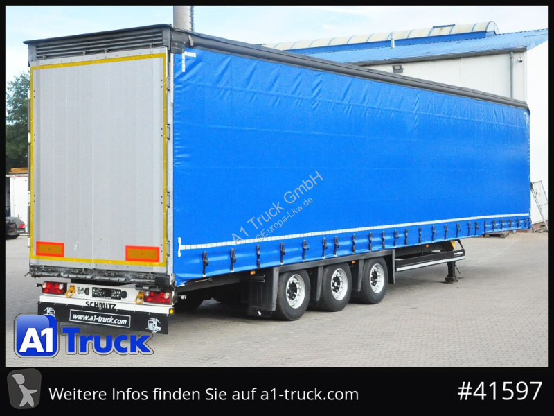 Полуприцеп Schmitz Cargobull SCS 24, Mega,...
