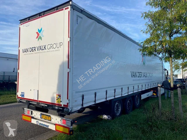 Полуприцеп Krone N/A sd schuifzeil/dak 2 x aslift