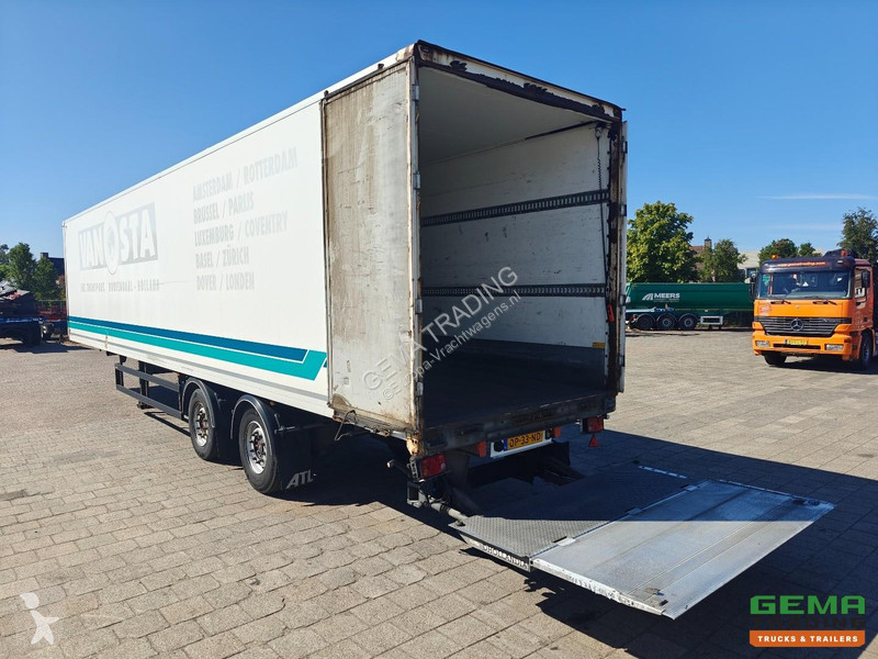 Полуприцеп System Trailers LPRS 18 Enclosed...