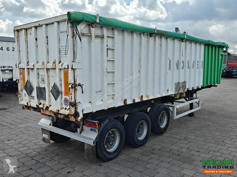 Полуприцеп MOL K812.27TRI 48m³ Hardox Tipper -...