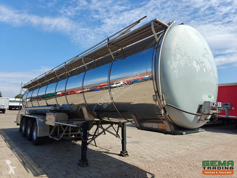 Полуприцеп Burg BPO 12-27 Z Insulated Stainless...