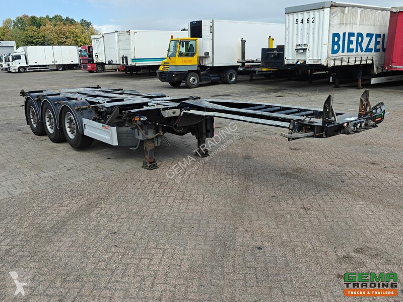 Полуприцеп Pacton TXC343 MULTI - ADR -...