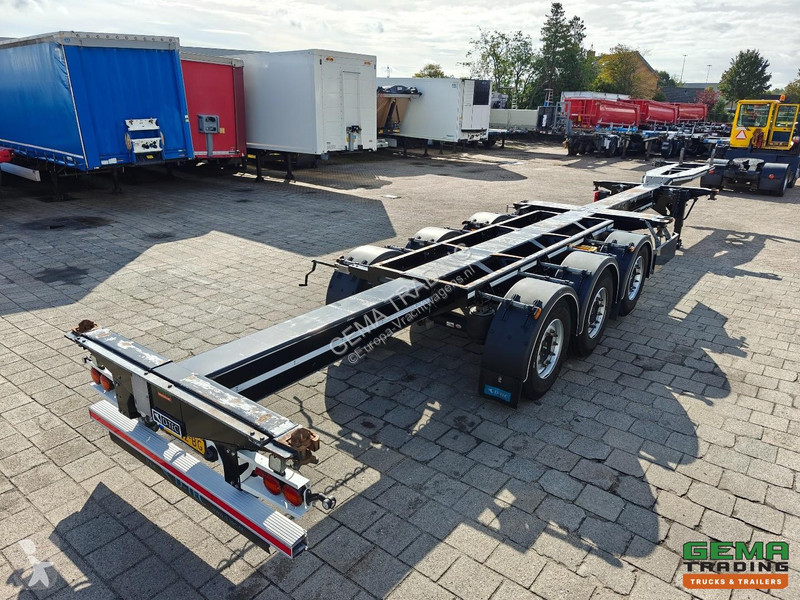 Полуприцеп D-TEC FLEXITRAILER Multi - 3x...