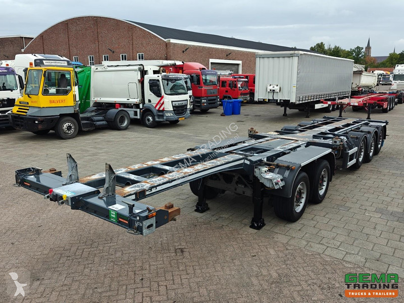 Полуприцеп D-TEC COMBITRAILER S-LINE CT-521-S...