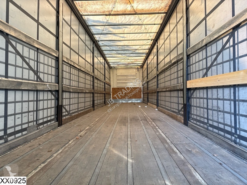 Полуприцеп Fruehauf Tautliner