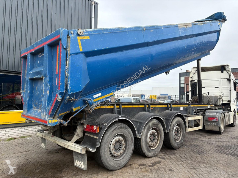 Полуприцеп MOL - + 3X SAF AXLE + LIFT AXLE +...