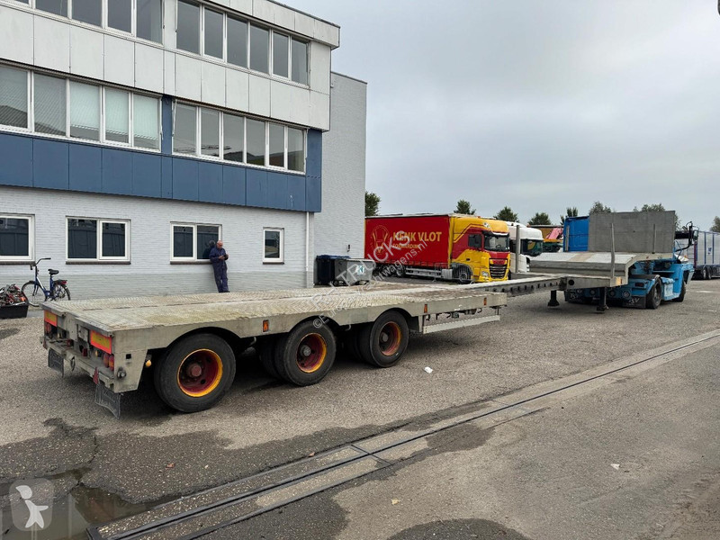 Полуприцеп Nooteboom 3 AXLE BPW + 4,6 M...