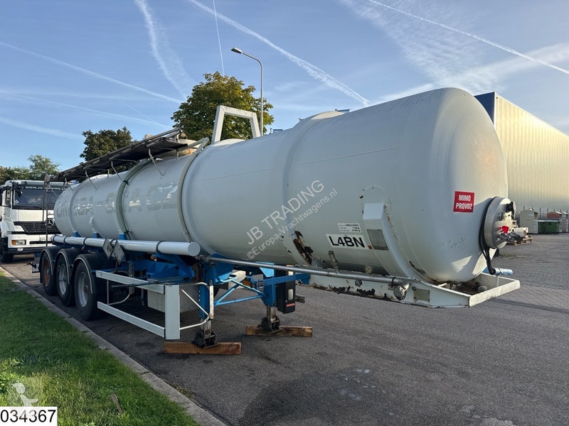 Полуприцеп Maisonneuve Chemie 20050 liter