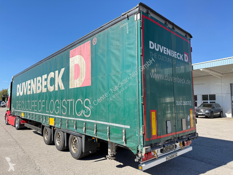 Полуприцеп Schmitz Cargobull   3 Achs Mega...