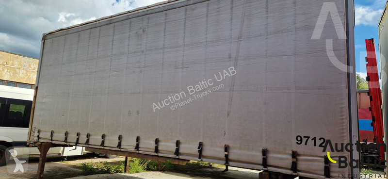 Semitrailer Wielton PC-2