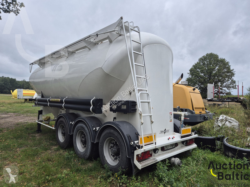Semitrailer Spitzer SF34PT W96