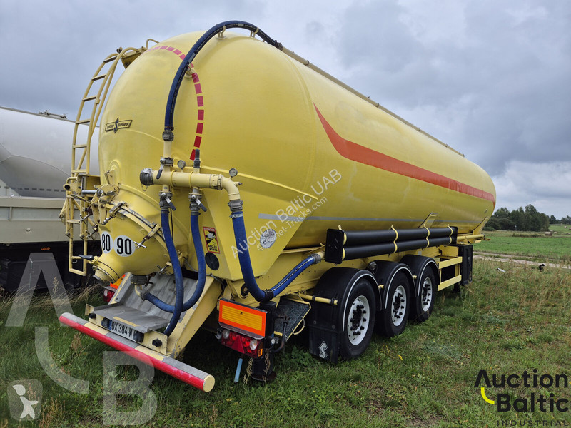 Semitrailer Spitzer SK 24 57 CP