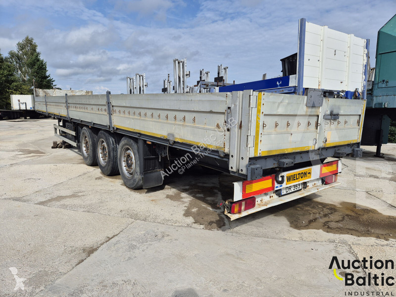 Semitrailer Wielton NS3S