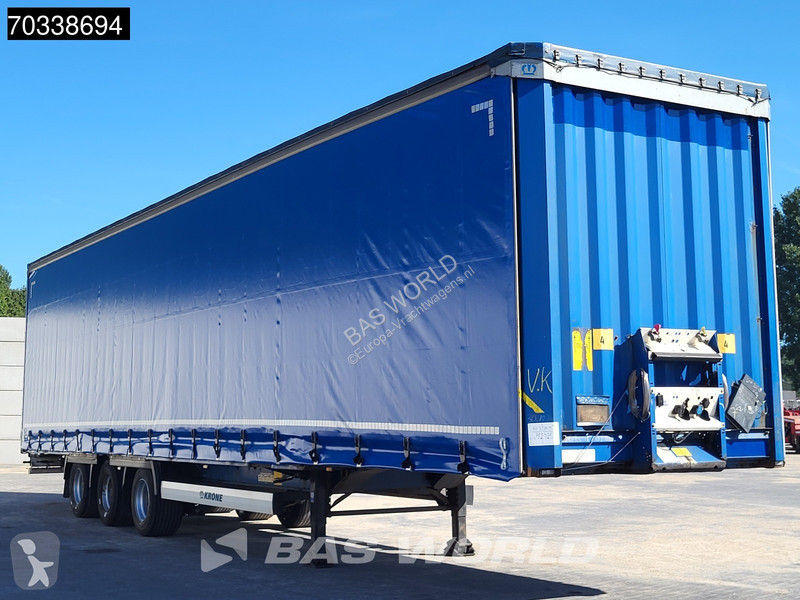 Полуприцеп Krone Sliding Roof