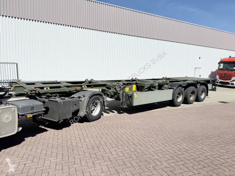 Полуприцеп Doll U-74.0 3-Achs Containerchassis...