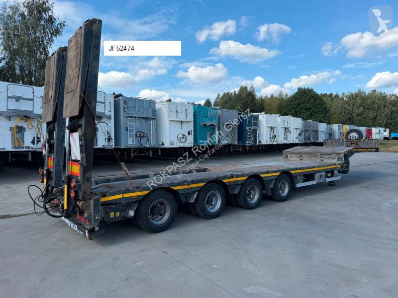Semitrailer Faymonville Multimax 4-axles...
