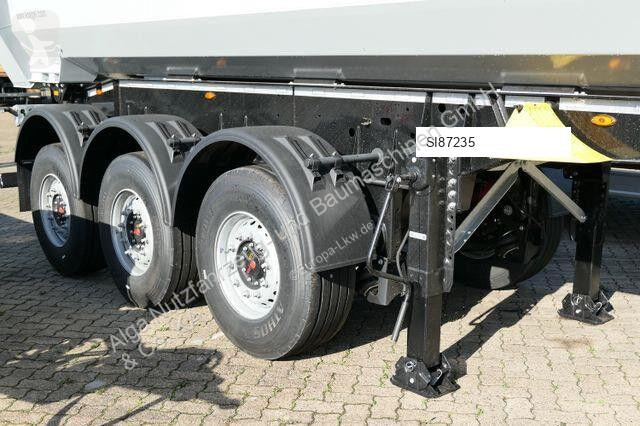 Полуприцеп Kögel SKM 24P, Stahl, 29m³,...