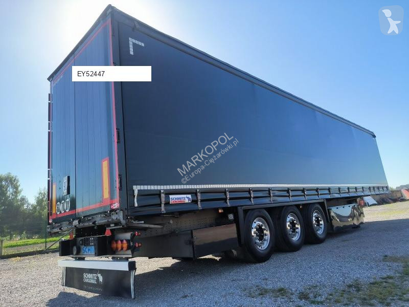 Полуприцеп Schmitz Cargobull Firanka  Boki i...