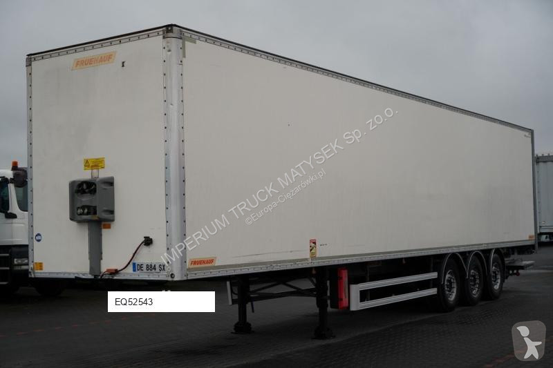 Semitrailer Fruehauf / KONTENER / STANDARD /...