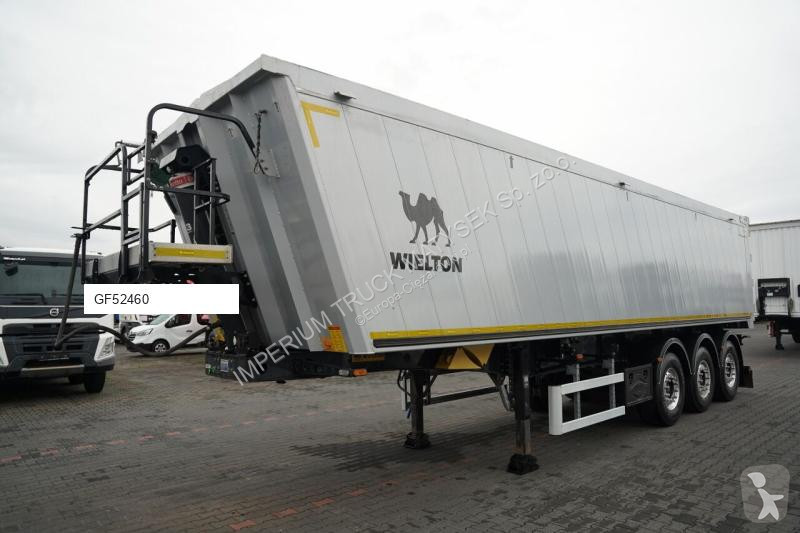 Полуприцеп Wielton / WYWROTKA - 46 m3 /...