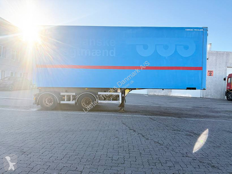 Полуприцеп  2 axle Link Box trailer /...