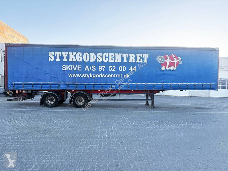 Полуприцеп Kel-Berg 2 axle Curtainsider /...