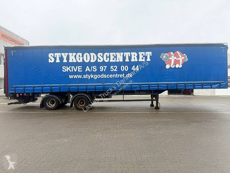 Полуприцеп Kel-Berg 2 axle Curtainsider /...