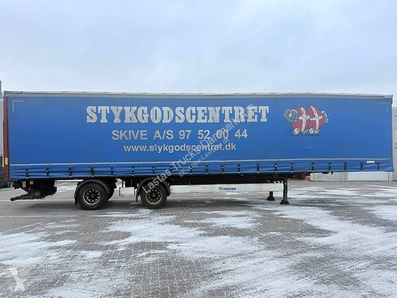 Полуприцеп  2 axle Curtainsider / Planenauflieger