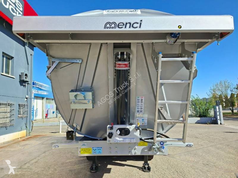 Semitrailer Menci SA700R