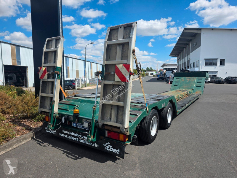 Semitrailer  EBERT TLS 36 ST...