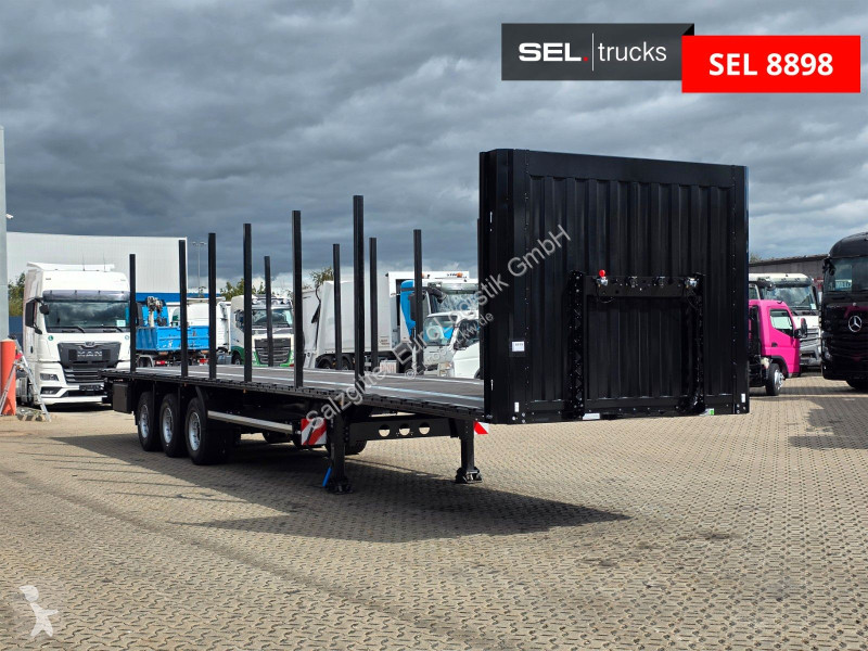 Semitrailer Kögel S24-1 | Neu | Liftachse | Mega