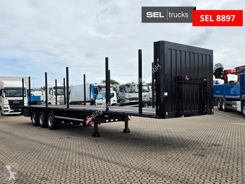 Semitrailer Kögel S24-1 | Neu | Liftachse | Mega