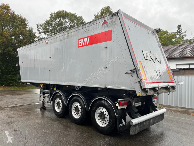 Semitrailer Stas S300CX*55 m³*Getreide Kipper...