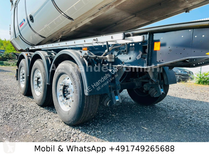 Semitrailer Schmitz Cargobull SCB Thermo Stahl...